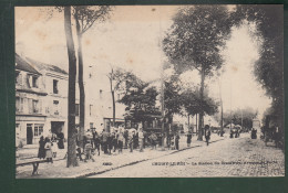 CP - 94 - Choisy-le-Roi - Avenue De Paris - Station Du Tramway - Choisy Le Roi