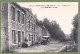 CPA Sélection - HAUTE LOIRE - LE CHAMBON SUR LIGNON - LE SALEYRON - L'OEUVRE DES MARGUERITES - Animation, Automobile - Le Chambon-sur-Lignon