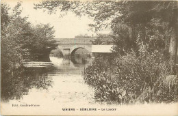 - Maine Et Loire -ref-B68- Vihiers Somloire - Le Lavoir - Lavoirs - - Autres & Non Classés