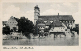 Germany Bad Sackingen Am Hochrhein Blick Auf Das Munster - Bad Säckingen