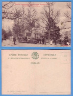 CARTE POSTALE ANCIENNE DE ROUBAIX - EXPOSITION 1911 - LE PETIT TRAIN AVENUE JUSSIEU - Roubaix