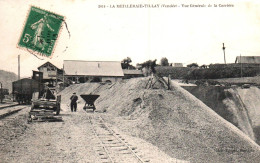 La Meilleraie Tillay : Vue Générale De La Carrière - Sonstige & Ohne Zuordnung