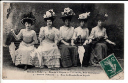 Cpa Fete Des Muses 1908 - Cabaret