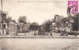 86 - PORT DE PILES - Place Du Marché - Other & Unclassified