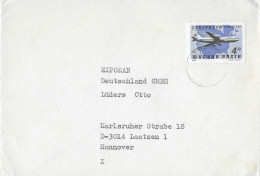 Postzegels > Europa > Hongarije > 1971-80 > Brief Met 1 Postzegel (17058) - Brieven En Documenten