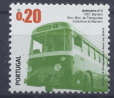 Portugal 2009 “Transportes Urbanos” MNH/** - Nuevos