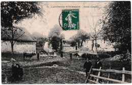 63, L'auvergne Pittoresque, Ferme Rustique - Sonstige & Ohne Zuordnung