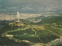 SOMMET DU PUY DE DOME, L OBSERVATOIRE ET LE CENTRE D EMISSION DE LA TELEVISION  COULEUR REF 15934 - Sonstige & Ohne Zuordnung