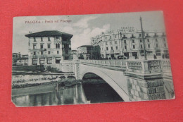Padova Ponte Sul Piovego 1924 Ed. Salvato + Angolo Mancante Sx - Padova