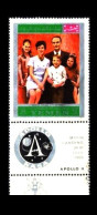 KR Jemen / Kingdom Of Yemen: 'Apollo-11 In Space – Astronaut Michael Collins & Family, 1969', Mi. F809A; Yv. PA.94F [*] - Azië