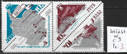 RUSSIE 3065 à 67 ** Côte 9 € - Unused Stamps