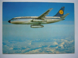 Avion / Airplane / LUFTHANSA / Boeing 737-200 / Airline Issue - 1946-....: Moderne