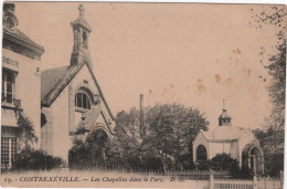 In 6 Languages Read A Story: Contrexéville. Les Chapelles Dans Le Parc. The Chapels In The Park. - Contrexeville