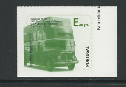 Portugal 2009 “Transportes Urbanos” Adhesivo MNH/** - Nuovi