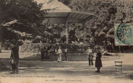 33 , Cpa LIBOURNE , 211 , Le Jardin Public  (14582.V24) - Libourne