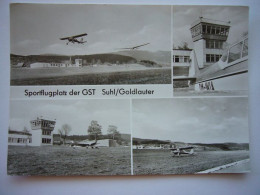 Avion / Airplane / Suhl / Goldlauter Airport / Sportflugplatz Der GST / Flughafen / Aéroport / Aeroporto - Aerodrome