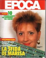 °°° RIVISTA EPOCA N° 1853 DEL 11 APRILE 1986 °°° - Sonstige & Ohne Zuordnung