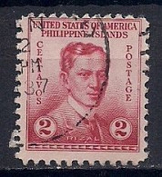 ETATS UNIS PHILIPPINES    OBLITERE - Filippine