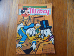JOURNAL MICKEY BELGE N° 268 Du 24/11/1955 COVER DONALD ET PICSOU + 20.000 LIEUES SOUS LES MERS - Journal De Mickey