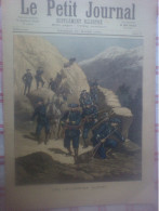 Le Petit Journal N°17 Histoire Des Chasseurs Alpins Le Mage Décor Amable & Gardy Opéra Chanson Le Laitier L Xanrof - Zeitschriften - Vor 1900