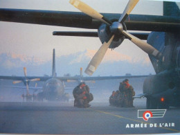 Avion / Airplane / ARMEE DE L'AIR FRANCAISE / C160 Transall / Seen At Cameri Airport - 1946-....: Ere Moderne