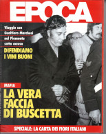 °°° RIVISTA EPOCA N° 1854/55 DEL 25 APRILE 1986 °°° - Other & Unclassified