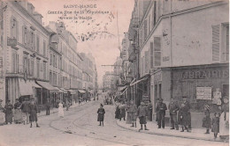 SAINT MANDE-grande Rue De La République Vers La Mairie - Saint Mande