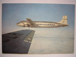 Avion / Airplane / SAS - SCANDINAVIAN AIRLINES SYSTEM / Douglas DC -6 / Airline Issue - 1946-....: Era Moderna