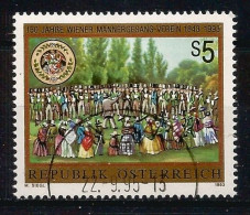 Austria - Oostenrijk 1993 Wiener Männergesang Verein 150th Anniv. Y.T. 1936 (0) - Usados