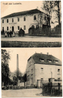 1.12.16 GERMANY, GRUSS AUS LECKWITZ, 1914,  POSTCARD - Meissen