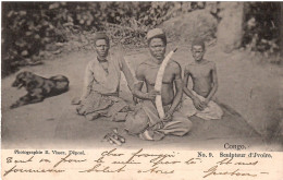 16.X.1902  : Sculpteur D'Ivoire. Ecrite à Payerne, Timbre15 C. Etat Indépendant Du Congo - Belgisch-Kongo