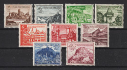 MiNr. 730-738 **  (0397) - Ungebraucht