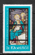 SAINT PIERRE ET MIQUELON N°   474 "  NOËL " - Unused Stamps