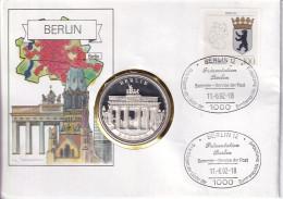 Numisbrief Berlin 1992 - Ohne Zuordnung