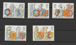 Great Britain 1998 650th Anniversary Of The Order Of The Garter MNH ** - Unused Stamps