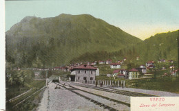 PIEMONTE73 --   VARZO  --  LINEA DEL SEMPIONE  --  STAZIONE, BAHNHOF, - Sonstige & Ohne Zuordnung