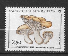 SAINT PIERRE ET MIQUELON N°   475 " CHAMPIGNONS " - Nuovi