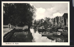 AK Nordhorn, Partie Im Hafen  - Nordhorn