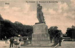 N°1389 W -cpa Metz -monument Du Maréchal Ney- - Metz