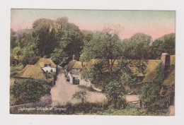 ENGLAND -  Torquay Cockington Village  Unused Vintage Postcard - Torquay