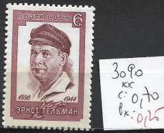 RUSSIE 3090 ** Côte 0.70 € - Unused Stamps