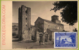 Ad3220  - SERBIA - Postal History - MAXIMUM CARD -  Skoplje - 1942 Architecture - Autres & Non Classés
