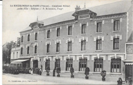 86 - LA ROCHE POSAY - Central Hôtel - La Roche Posay