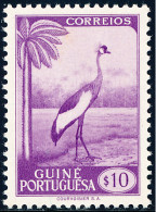 Guiné Portuguesa / Portuguese Guinea - 1948 - Birds / Crowned Crane - MNH - Portugees Guinea