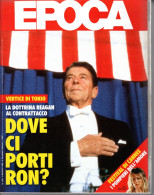 °°° RIVISTA EPOCA N° 1857 DEL 9 MAGGIO 1986 °°° - Sonstige & Ohne Zuordnung