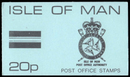 Isle Of Man 1975 20p Sachet Booklet With Loose Stamps Unmounted Mint. - Isola Di Man