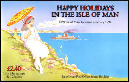Isle Of Man 1994 Tourism Booklet Unmounted Mint. - Isla De Man