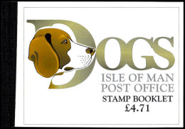 Isle Of Man 1996 Dogs Booklet Unmounted Mint. - Isle Of Man