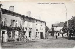 86 - SOMMIERES DU CLAIN - La Place - Autres & Non Classés