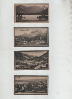 Milka Suchard 26 230 149 239 Lac Champex Arosa Et Pic Furka Zug Sus Route De La Fluela Vers 1903 Série 221 - Autres & Non Classés